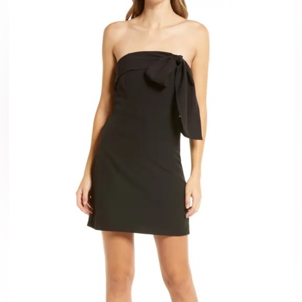 NWT Sam Edelman strapless mini dress